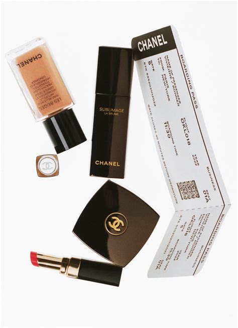 chanel travel brush kit|Chanel cosmetics travel kit.